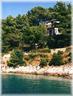 Click to enlarge Holidayhouse directly on the sea,in a calm bay,in pinewood! in Dugi otok,Sali